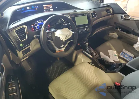 2014 Honda Civic Ex from USA, damaged, VIN 2HGFB2F87EH543542